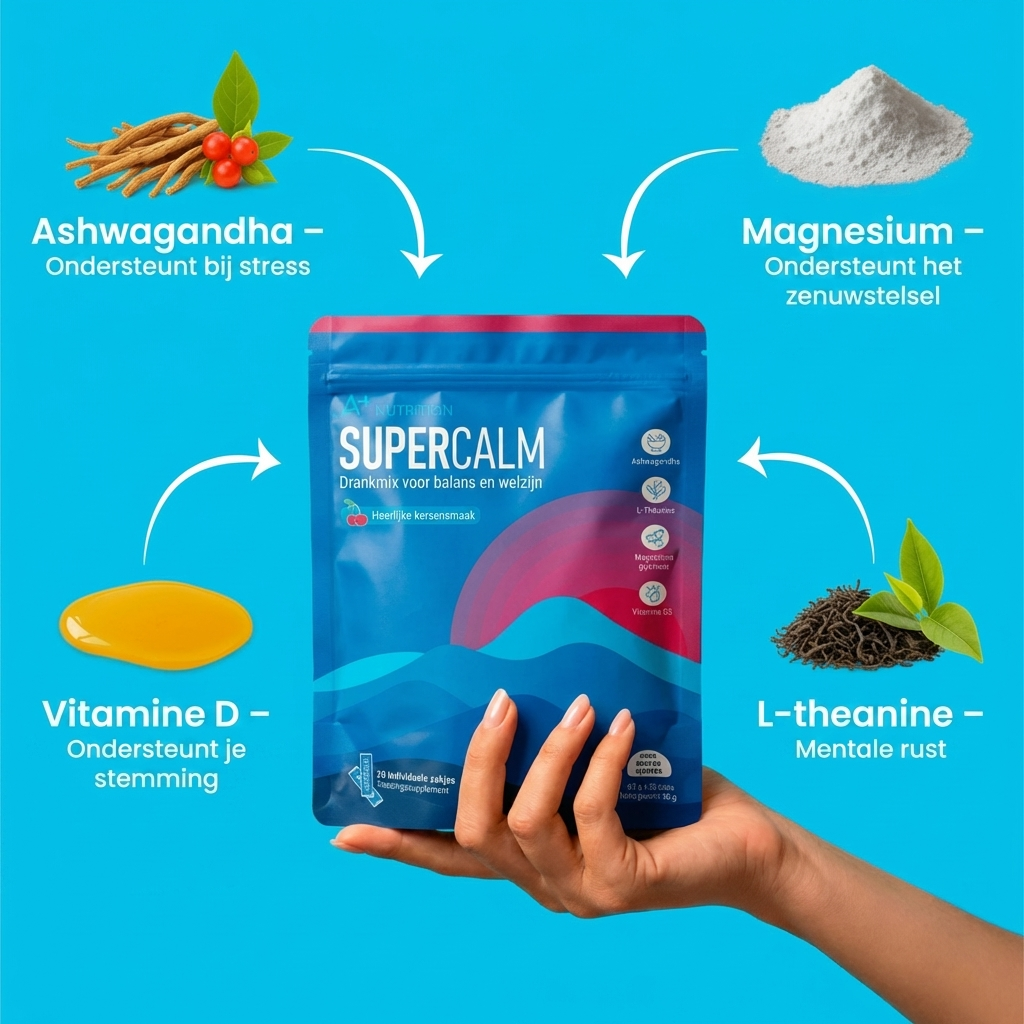 SuperCalm | Balans en welzijn in het dagelijks leven