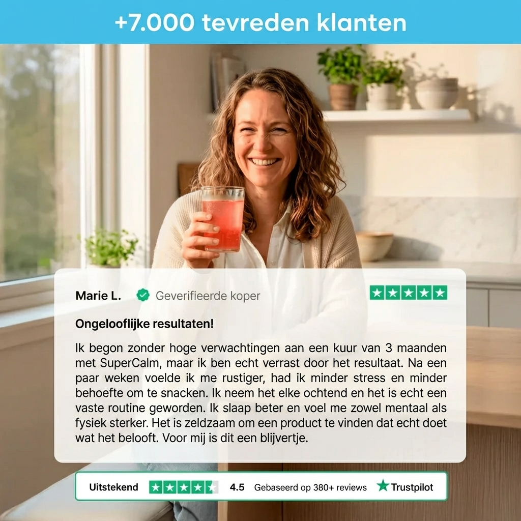 SuperCalm | Balans en welzijn in het dagelijks leven