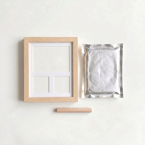 Houten Frame & Klei