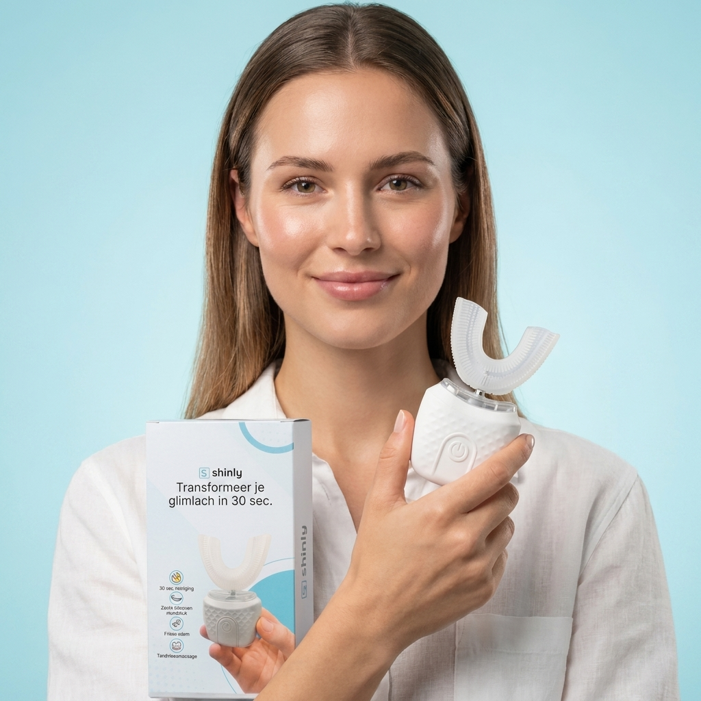 Shinly® – 30 Seconden Tandenborstel