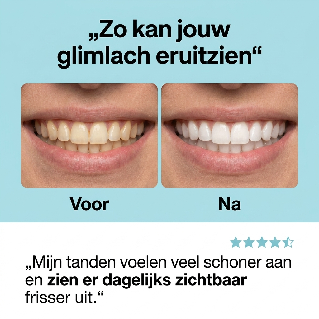 Shinly® – 30 Seconden Tandenborstel