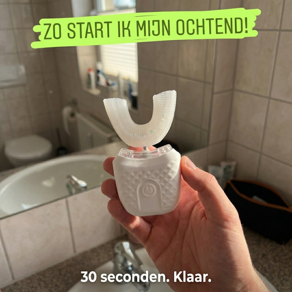 Shinly® – 30 Seconden Tandenborstel
