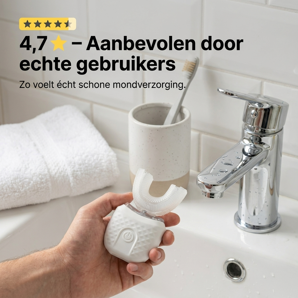 Shinly® – 30 Seconden Tandenborstel