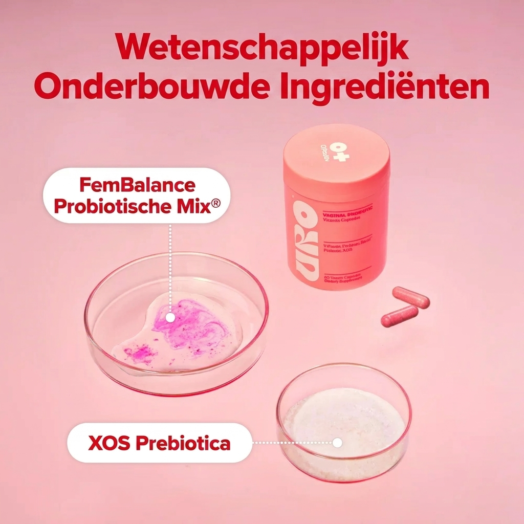 FemBalance™ – Vaginale probiotische capsules