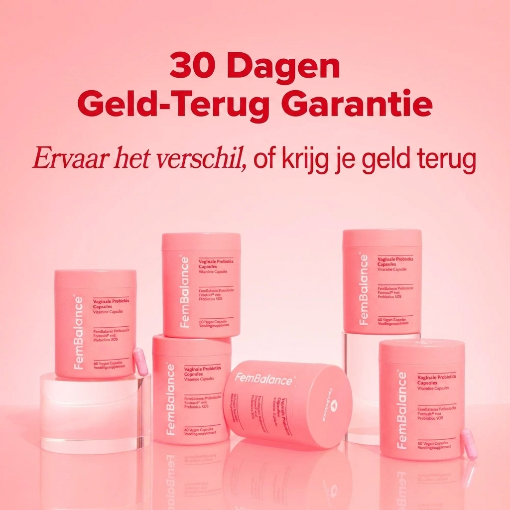 FemBalance™ – Vaginale probiotische capsules