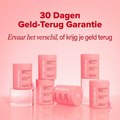 FemBalance™ – Vaginale probiotische capsules