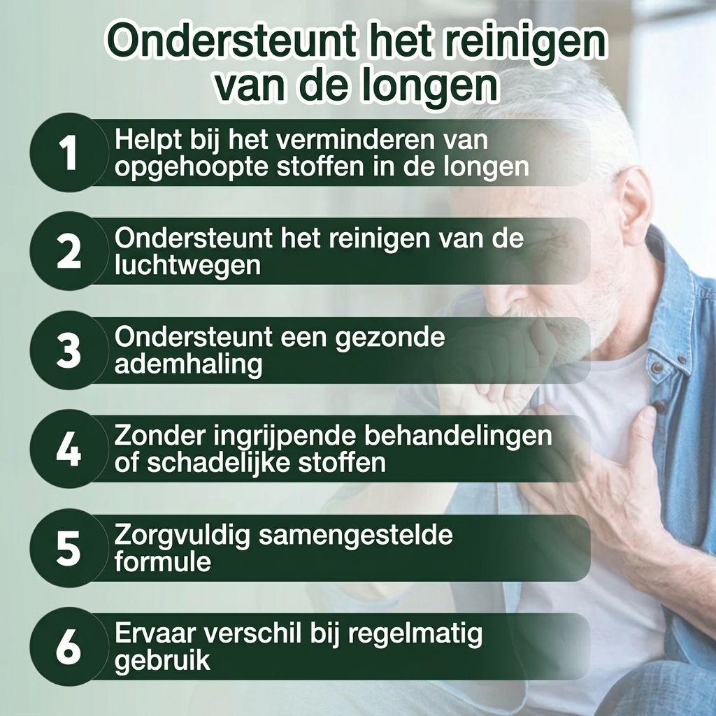 LungVital™| Zuivere Long Spray