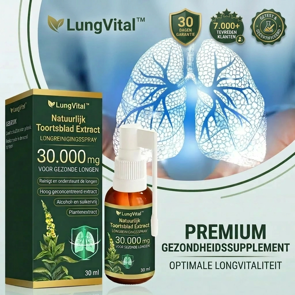 LungVital™| Zuivere Long Spray