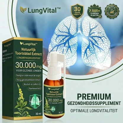LungVital™| Zuivere Long Spray