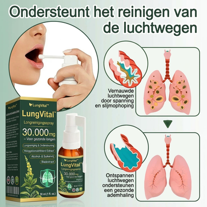 LungVital™| Zuivere Long Spray