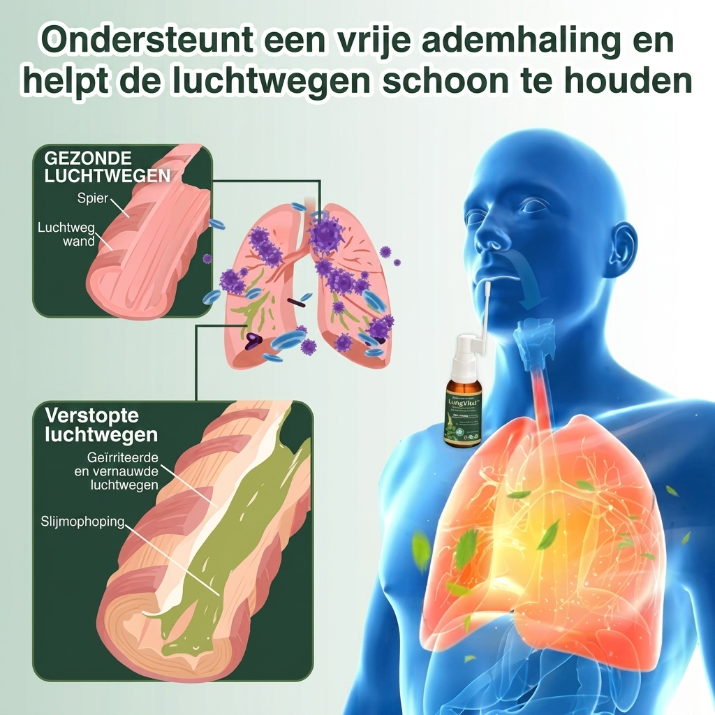 LungVital™| Zuivere Long Spray