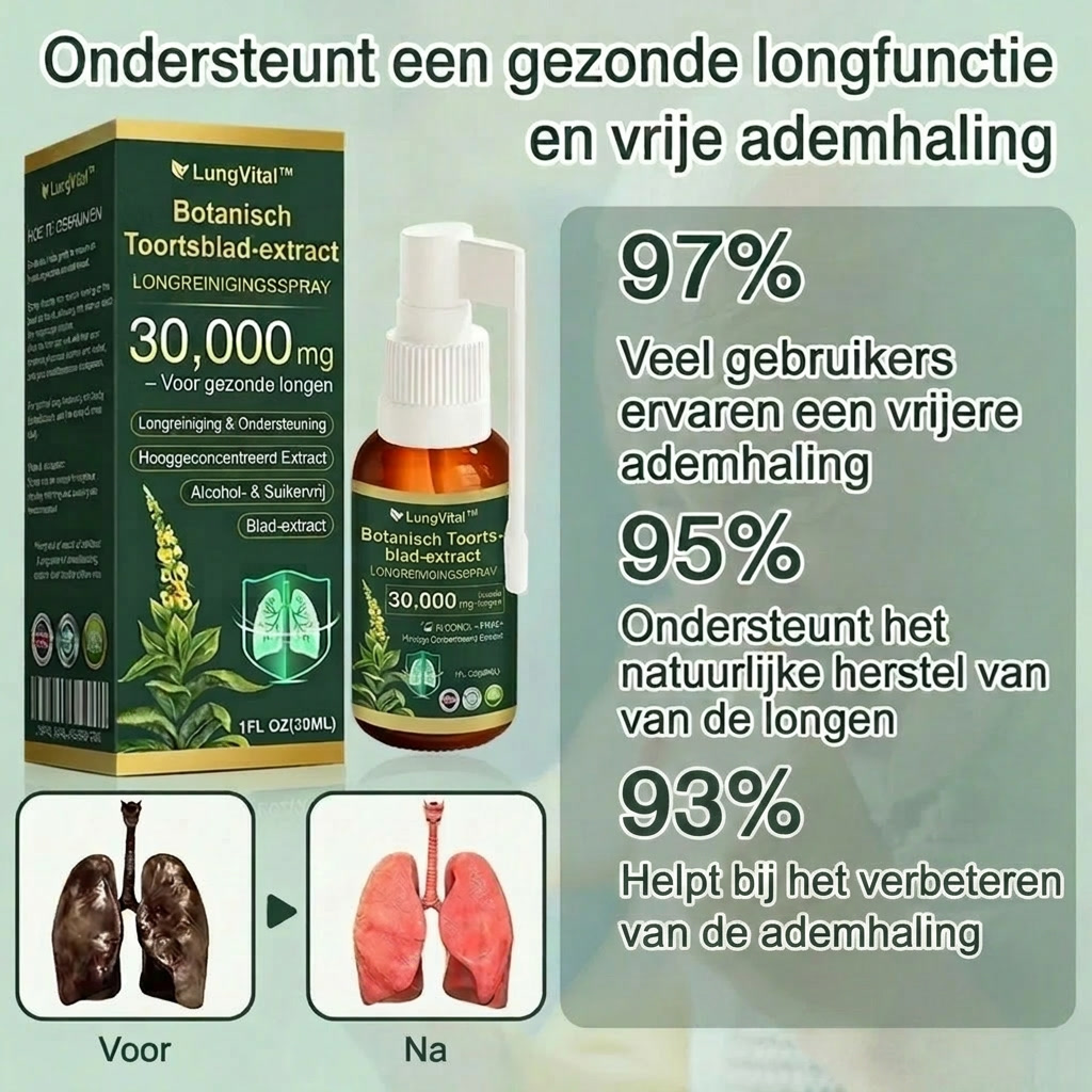 LungVital™| Zuivere Long Spray