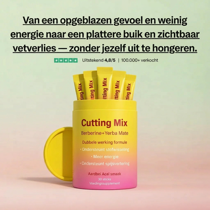 Yerba Cutting Mix • Zichtbaar resultaat