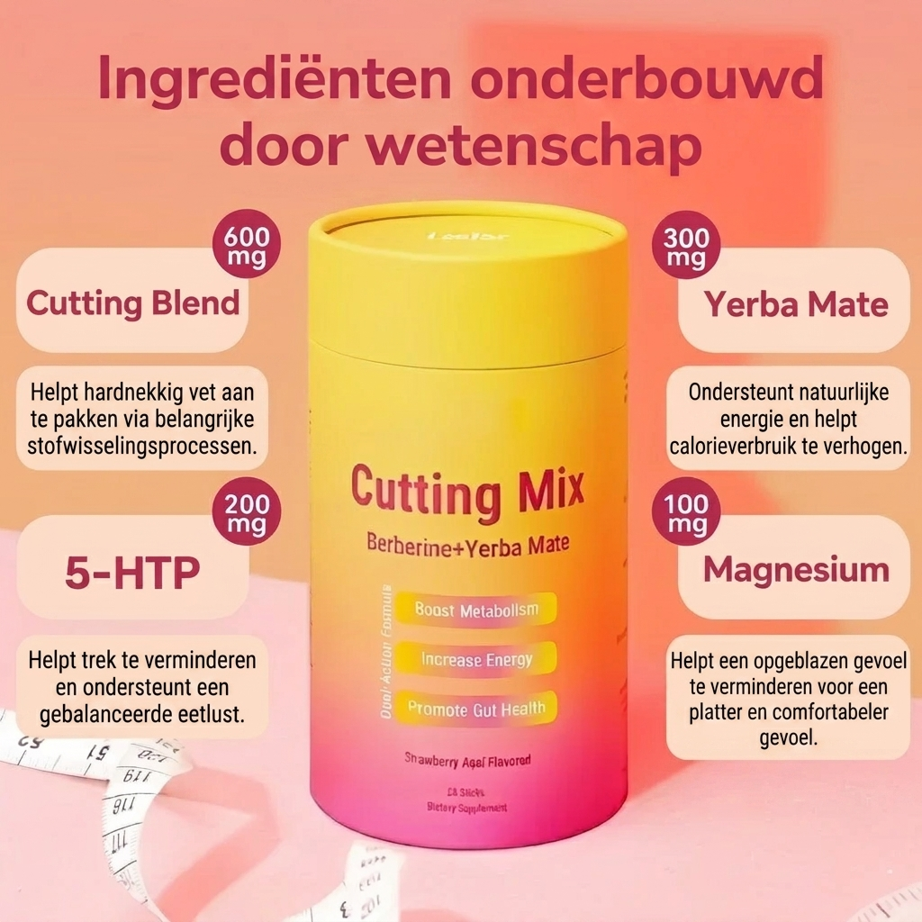 Yerba Cutting Mix • Zichtbaar resultaat