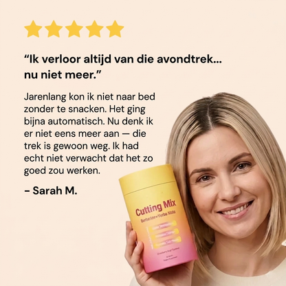 Yerba Cutting Mix • Zichtbaar resultaat