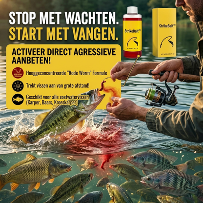 RedBite™ | Ultra Geconcentreerde Vislokstof