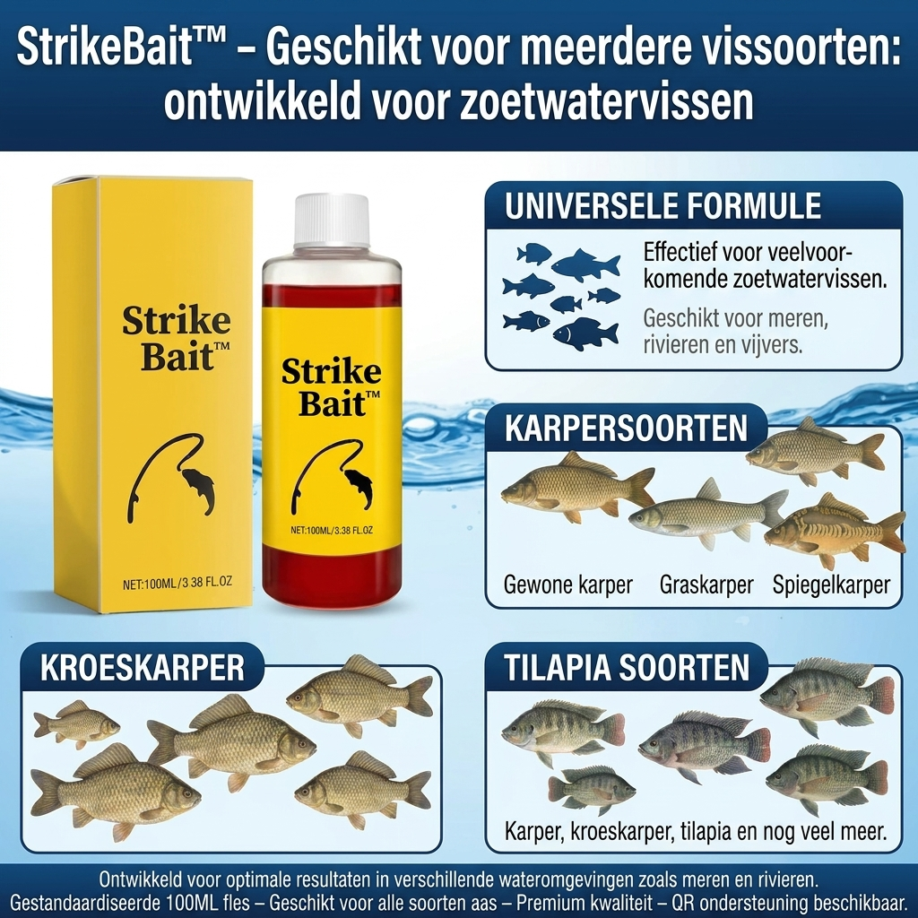 RedBite™ | Ultra Geconcentreerde Vislokstof