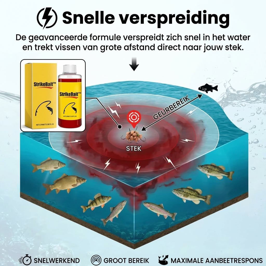 RedBite™ | Ultra Geconcentreerde Vislokstof