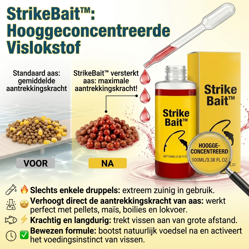 RedBite™ | Ultra Geconcentreerde Vislokstof