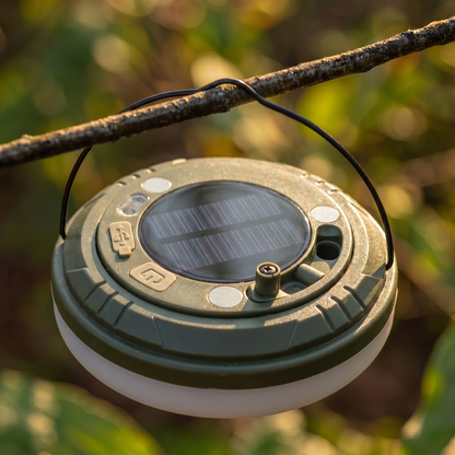 MiraGlow™ Solar Licht­slinger met Warme Sfeerverlichting