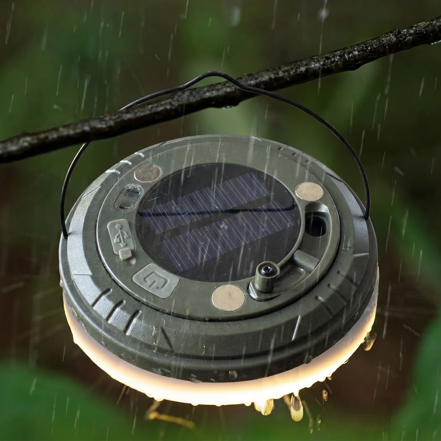 MiraGlow™ Solar Licht­slinger met Warme Sfeerverlichting