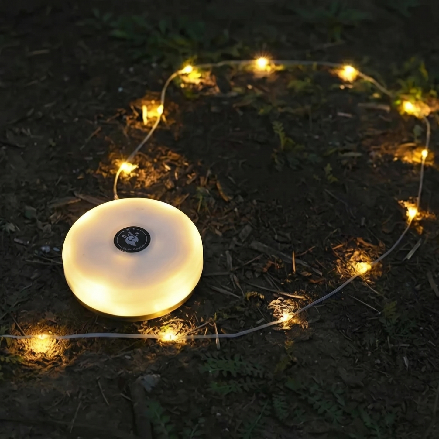 MiraGlow™ Solar Licht­slinger met Warme Sfeerverlichting