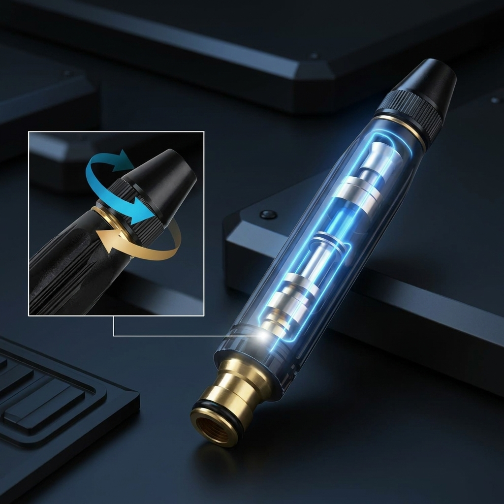 AquaForce Pro |  Hogedruk Spuitkop