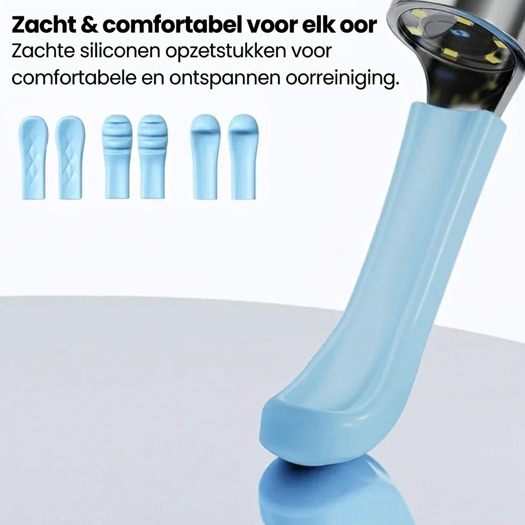 EarVision Pro™ | HD Oorcamera met Veilige Reiniging