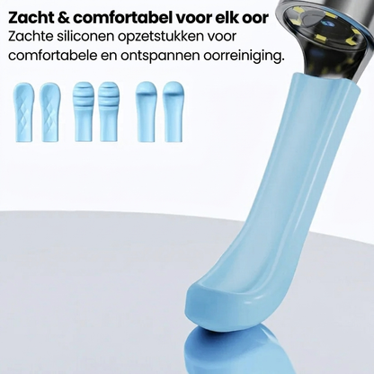 EarVision Pro™ | HD Oorcamera met Veilige Reiniging