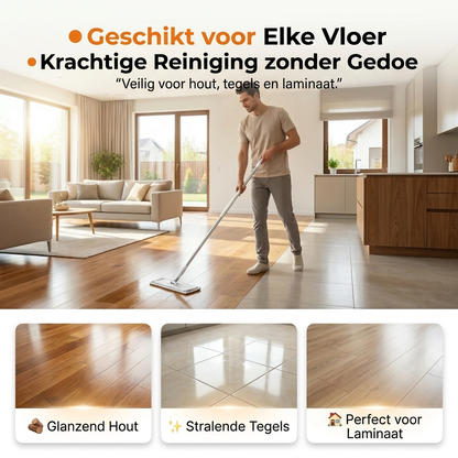 AquaClean™ | Wateroplosbare Reinigingsdoekjes