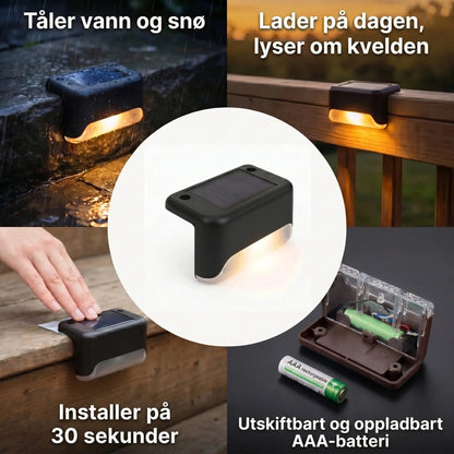 SunGlow™ Energiezuinige Solar Buitenlamp voor Tuin