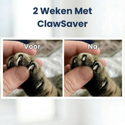 ClawSaver™ | Natuurlijke Nagelverzorging voor Katten