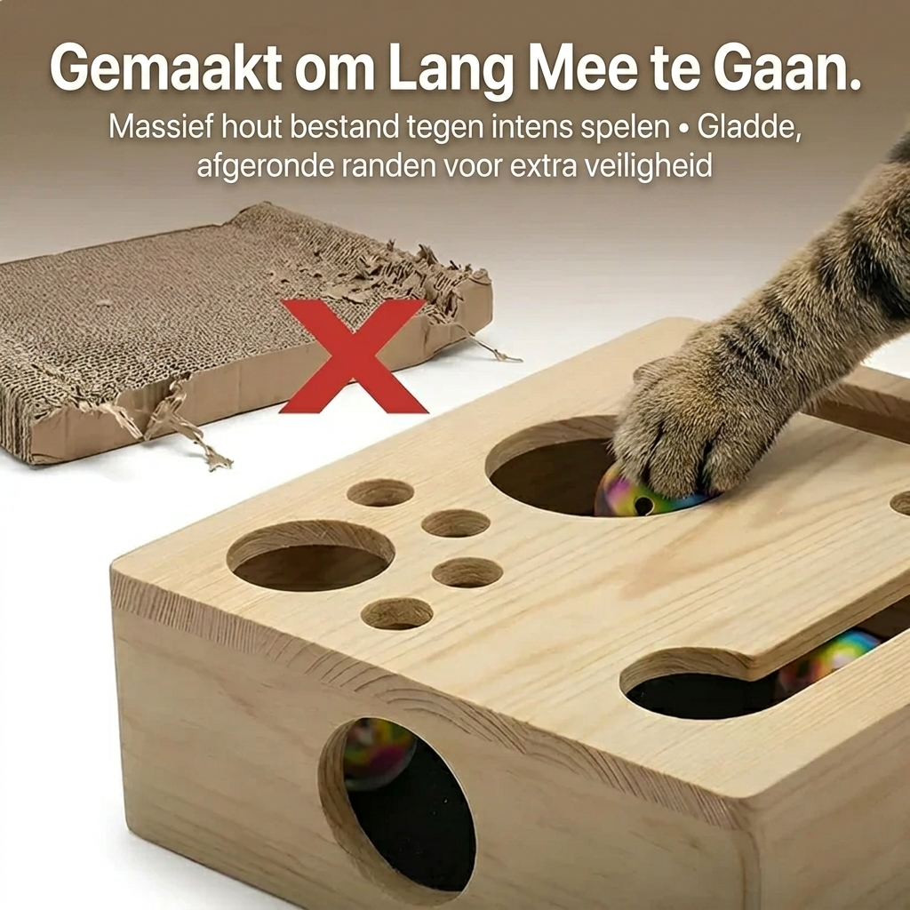 ClawSaver™ | Natuurlijke Nagelverzorging voor Katten