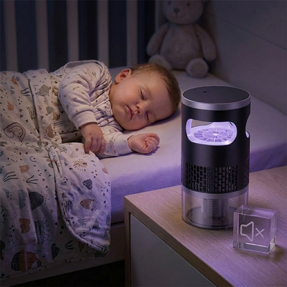 Virexa™ | Slimme UV Muggenval met Fluisterstille Zuigkracht