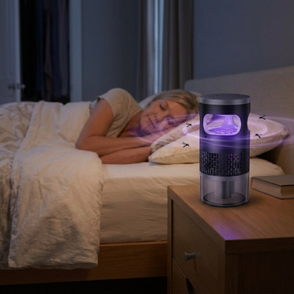Virexa™ | Slimme UV Muggenval met Fluisterstille Zuigkracht
