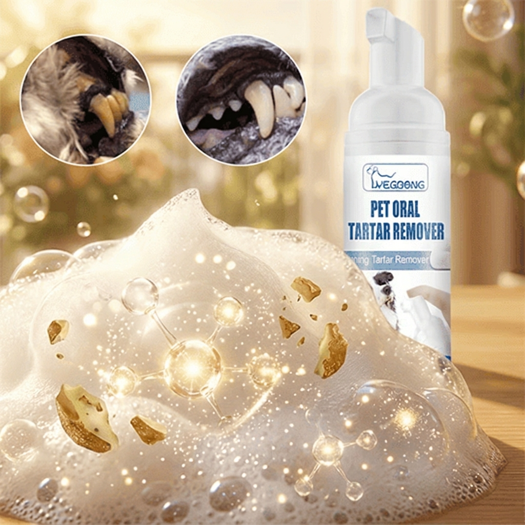 PurePaw™ | Geavanceerde Spray Tegen Tandsteen & Slechte Adem