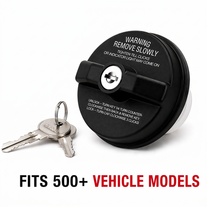 FuelGuard™ Vergrendelbare Tankdop