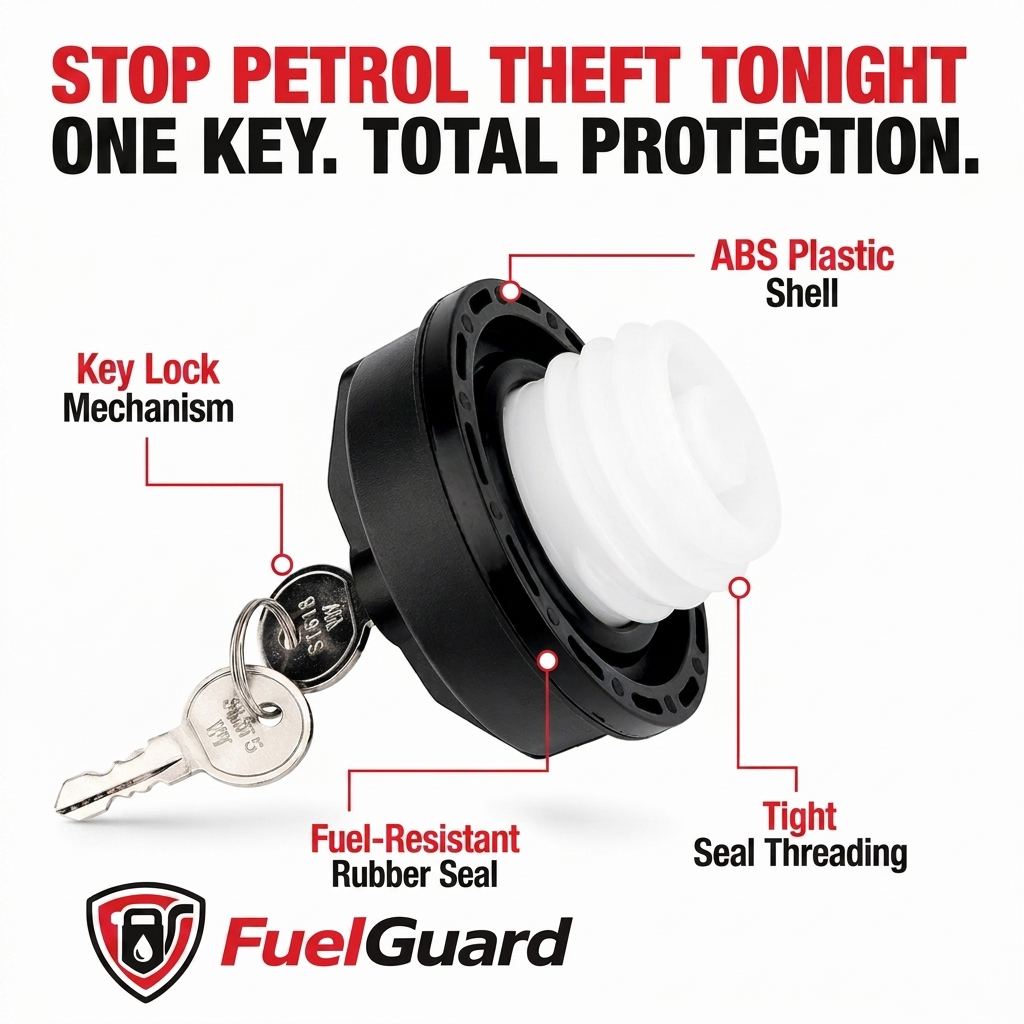 FuelGuard™ Vergrendelbare Tankdop