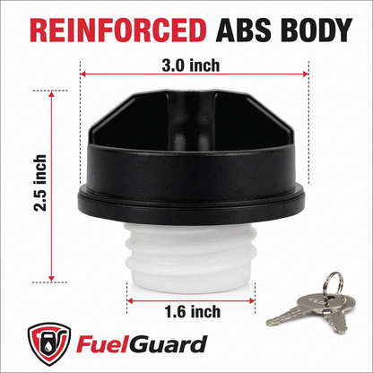 FuelGuard™ Vergrendelbare Tankdop