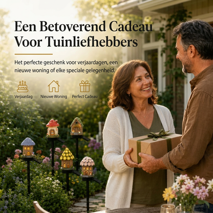 Lumora™ |  Sprookjesachtige Paddenstoellamp