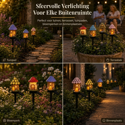 Lumora™ |  Sprookjesachtige Paddenstoellamp