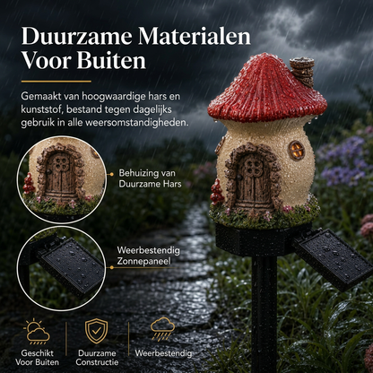 Lumora™ |  Sprookjesachtige Paddenstoellamp