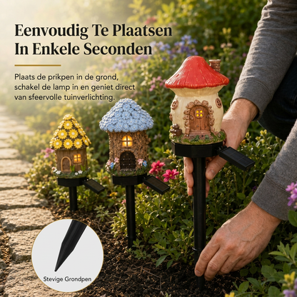 Lumora™ |  Sprookjesachtige Paddenstoellamp