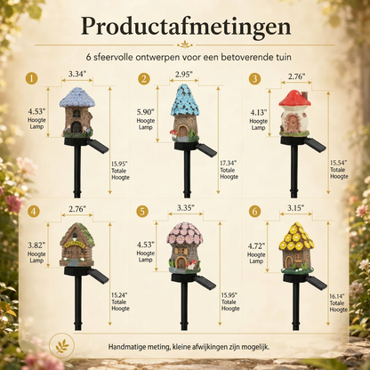 Lumora™ |  Sprookjesachtige Paddenstoellamp