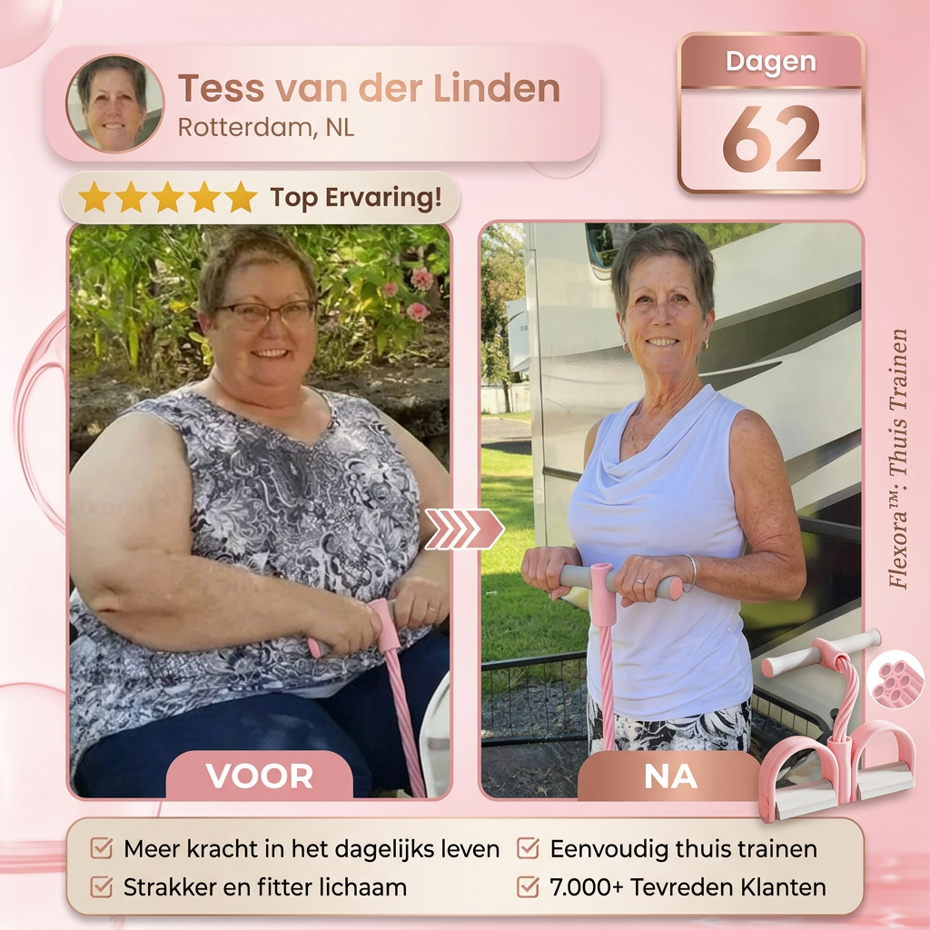 Flexora™ Full Body Weerstandstrainer  • Zichtbaar resultaat
