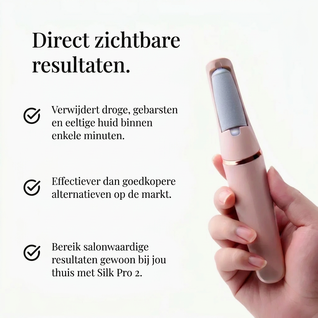 SilkPro – Salonkwaliteit Voetverzorging voor Thuis