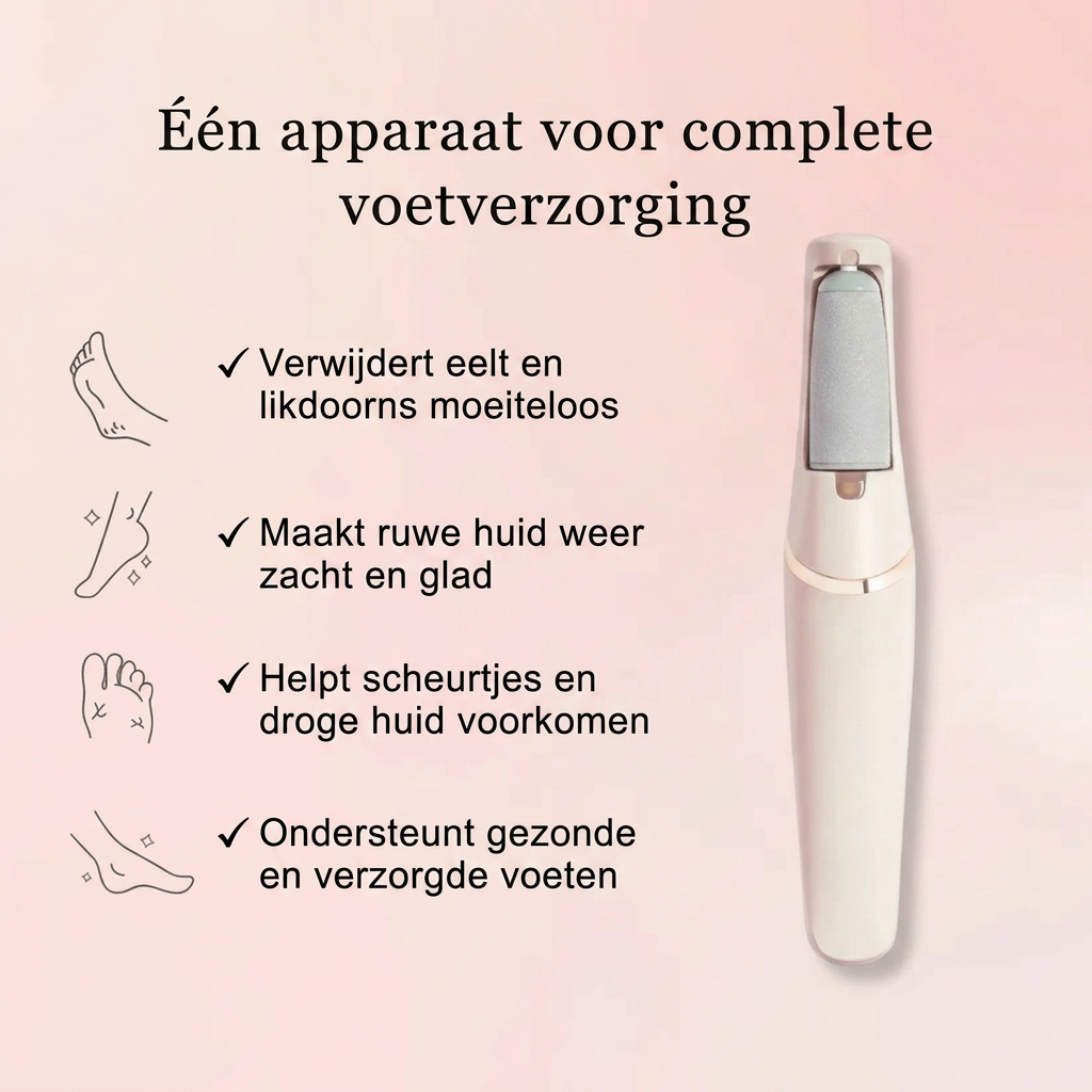 SilkPro – Salonkwaliteit Voetverzorging voor Thuis