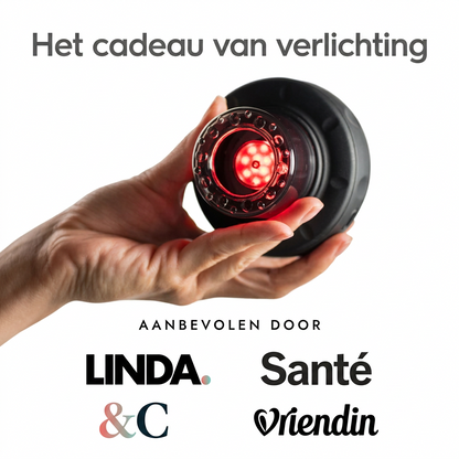 REVO™ | Red Light Cupping Therapie Massager met Warmtefunctie
