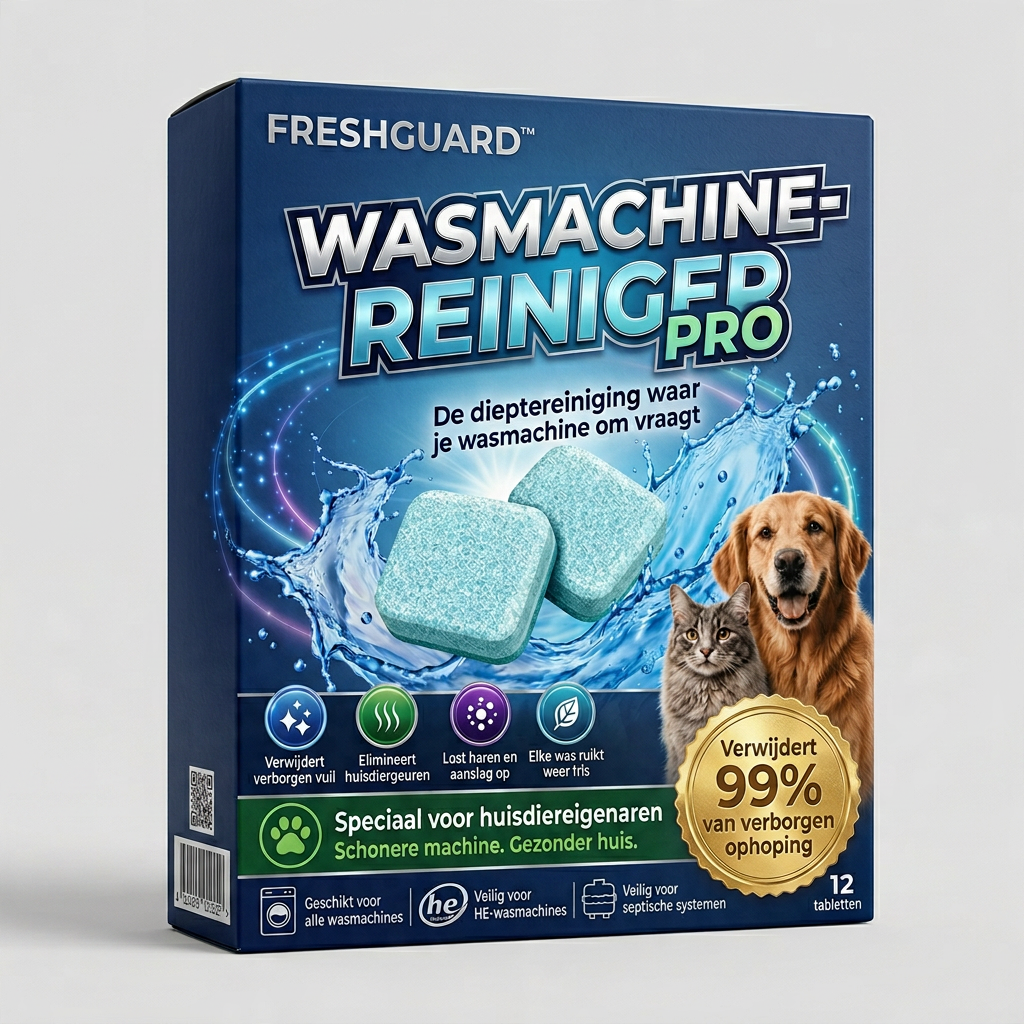 FreshGuard™ Professionele Wasmachinereiniger