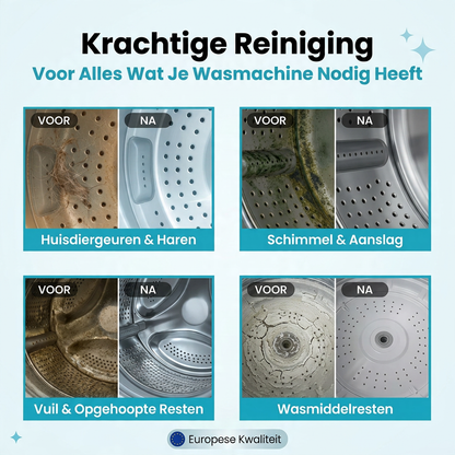 FreshGuard™ Professionele Wasmachinereiniger
